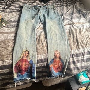 30x32  Light denim washed Jeans